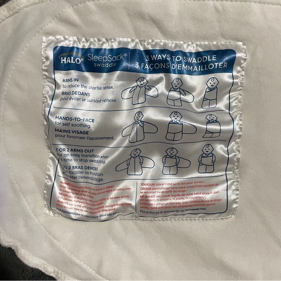 Halo SleepSack Swaddle 3-6M - Picture 3 of 11